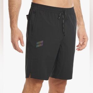 Hurley Men's Exist Collection Light Weight Volley Walk Short Black Size XL